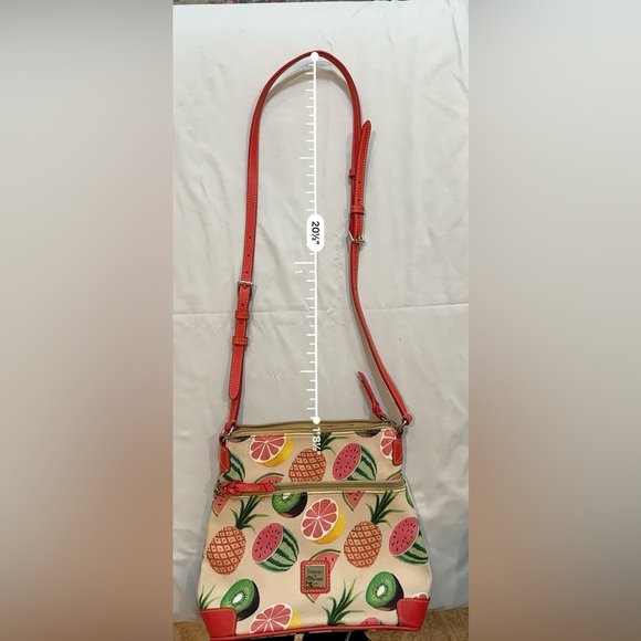 Dooney & Bourke Ambrosia Tropical Fruit Crossbody Bag - Picture 16 of 16